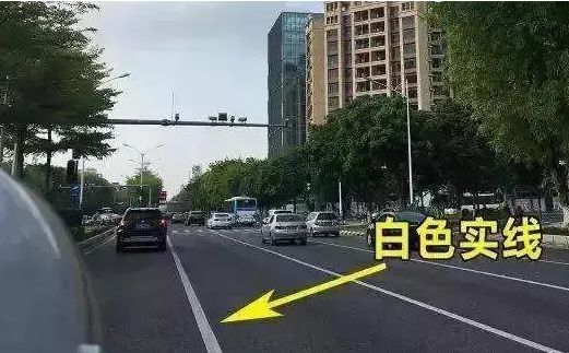 白实线和白虚线代表什么-有驾