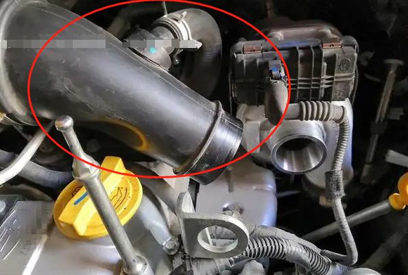 换了新增压器还串油怎么回事-有驾