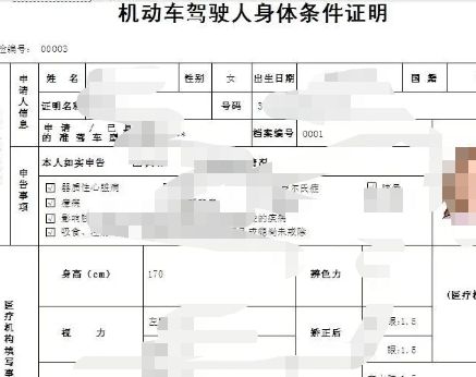 驾驶证体检表有效期多久-有驾