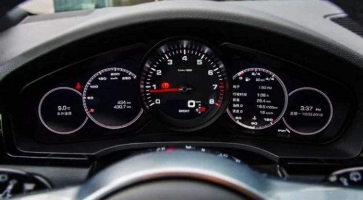 保时捷5个仪表盘是什么车-有驾 保时捷5个仪表盘是什么车-有驾