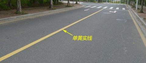 单实线双实线的区别-有驾