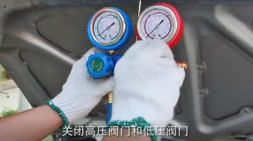 加注制冷剂步骤-有驾 加注制冷剂步骤-有驾