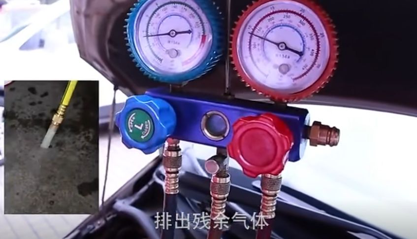 加注制冷剂步骤-有驾 加注制冷剂步骤-有驾