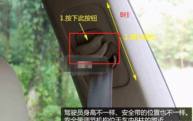 安全带的正确使用方法-有驾