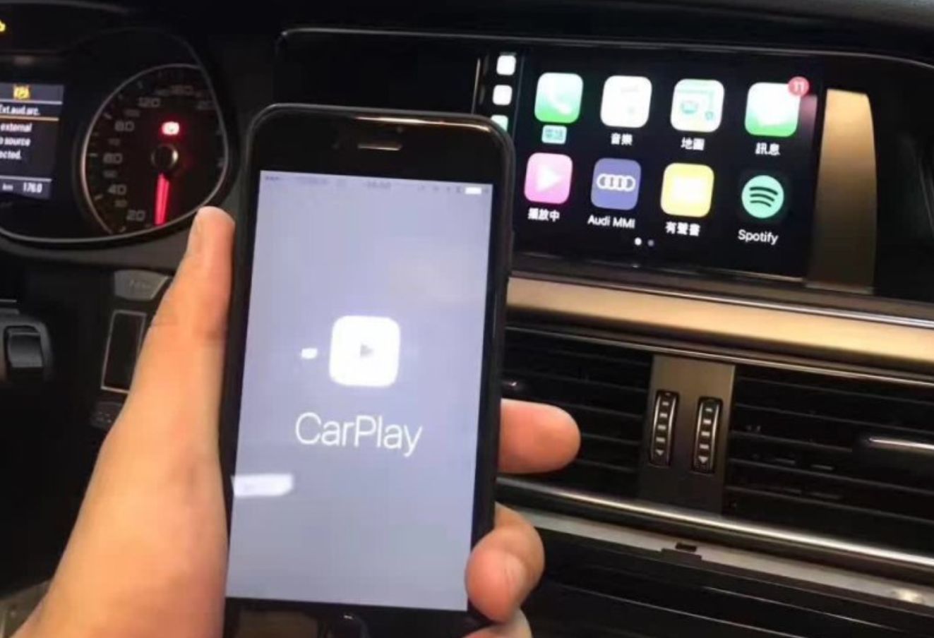 车上的carplay怎么是灰色-有驾 车上的carplay怎么是灰色-有驾