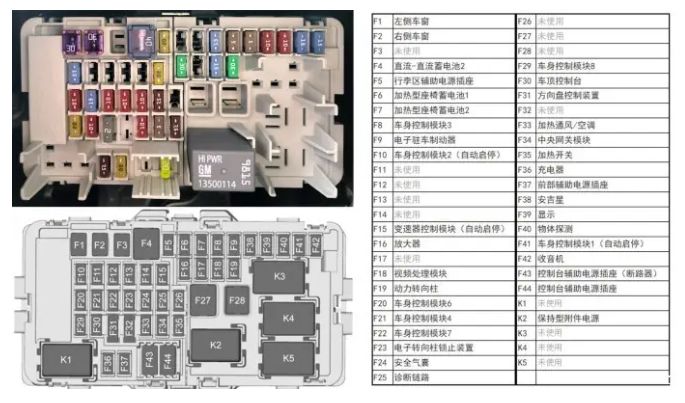朗逸点烟器保险丝位置-有驾