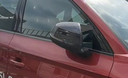 奥迪a6倒车镜自动折叠怎么设置-有驾