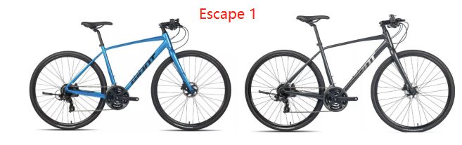 捷安特escape1和2区别-有驾 捷安特escape1和2区别-有驾