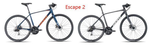 捷安特escape1和2区别-有驾 捷安特escape1和2区别-有驾