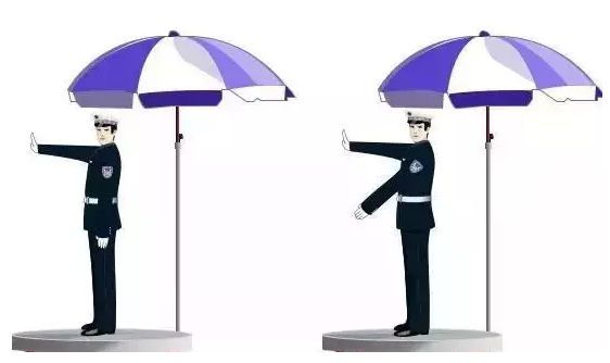 待转和转弯手势区别-有驾