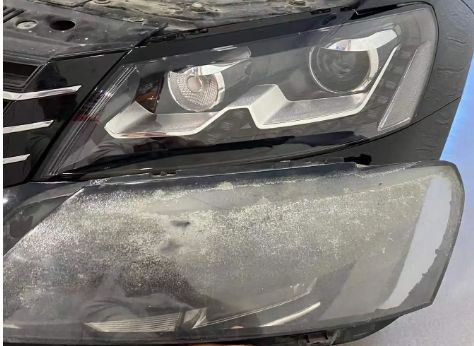 大灯裂缝怎么修复-有驾