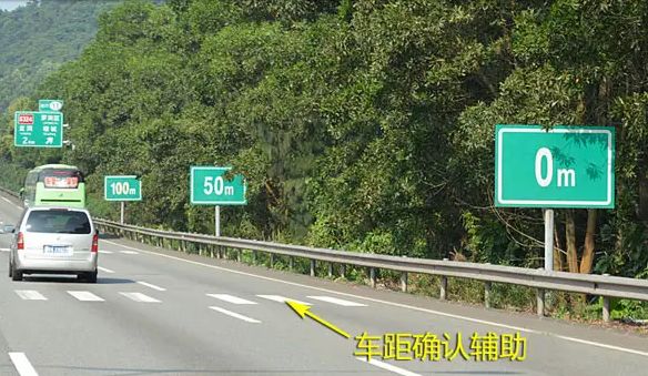 驾驶小型汽车在高速公路上时速超过100公里的跟车距离是多少-有驾