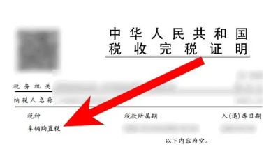 购置税发票在哪里打-有驾
