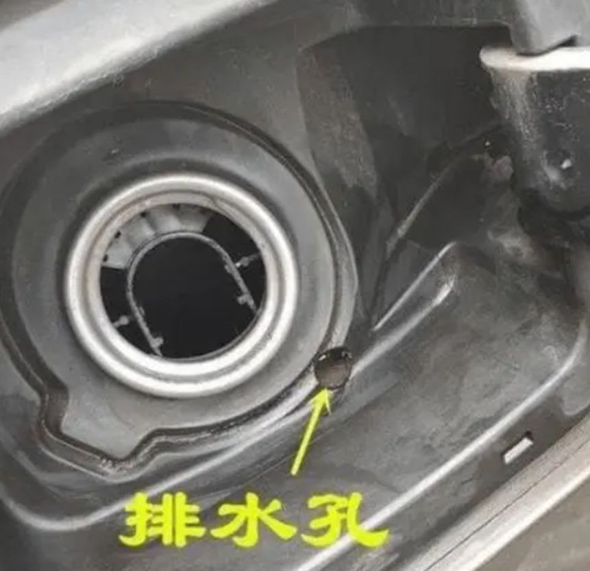 斯柯达明锐车门放水孔在哪-有驾