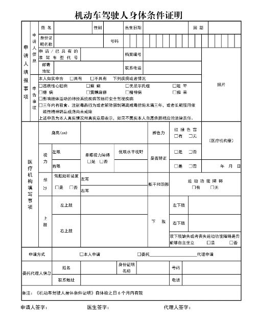 北京考驾照都需要什么证件-有驾