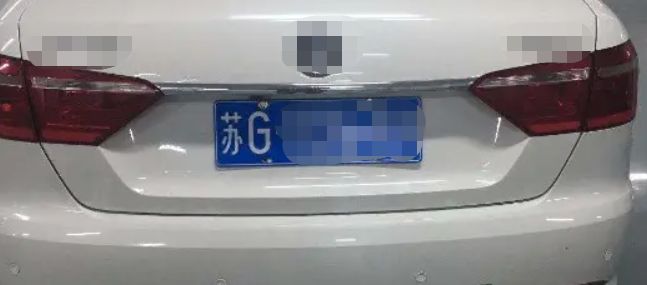 江苏车牌照字母按什么排的-有驾