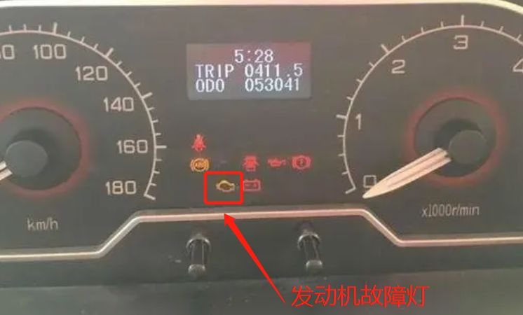 大通v80故障灯详解-有驾