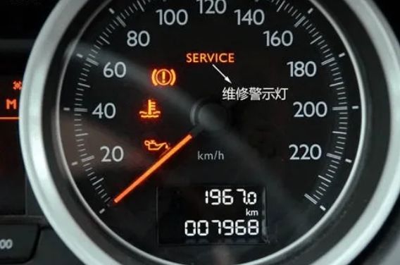 汽车仪表显示service什么意思-有驾 汽车仪表显示service什么意思-有驾