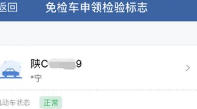 第九年免检怎么领免检标-有驾