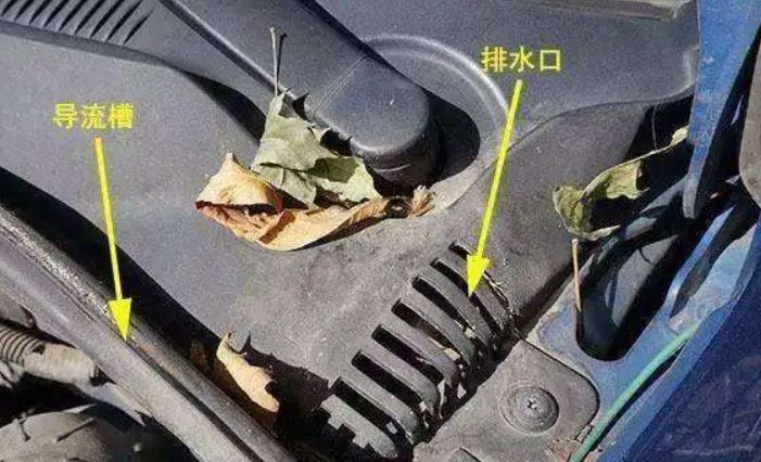 gl8天窗排水孔在哪里-有驾