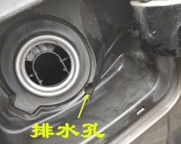 gl8天窗排水孔在哪里-有驾