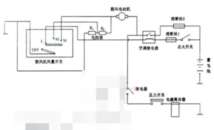 汽车空调加装温控开关-有驾