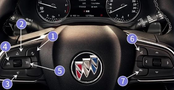 昂科威s各种功能按键介绍-有驾