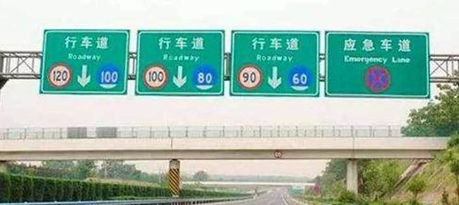 高速公路四条车道分别限速多少-有驾 高速公路四条车道分别限速多少-有驾