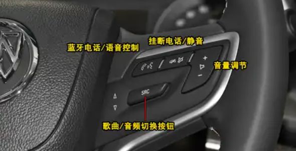 别克英朗方向盘按键说明-有驾 别克英朗方向盘按键说明-有驾