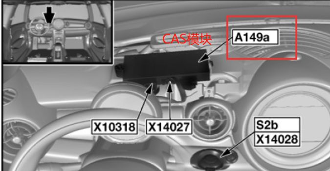 宝马cas模块是什么-有驾