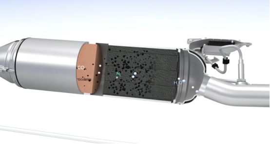 大众1.4T颗粒捕捉器是什么-有驾
