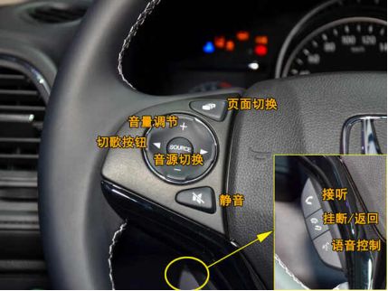 本田xrv方向盘功能键使用说明-有驾 本田xrv方向盘功能键使用说明-有驾