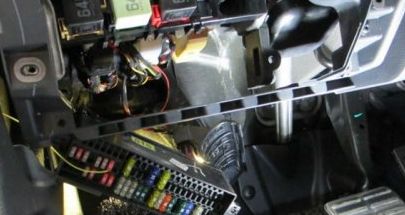 J519 Module Location j519是什么控制单元-有驾
