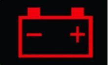 汽车仪表显示红色电瓶是为什么?-有驾 汽车仪表显示红色电瓶是为什么?-有驾