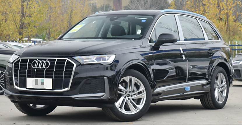 奥迪q7电池搭线位置-有驾