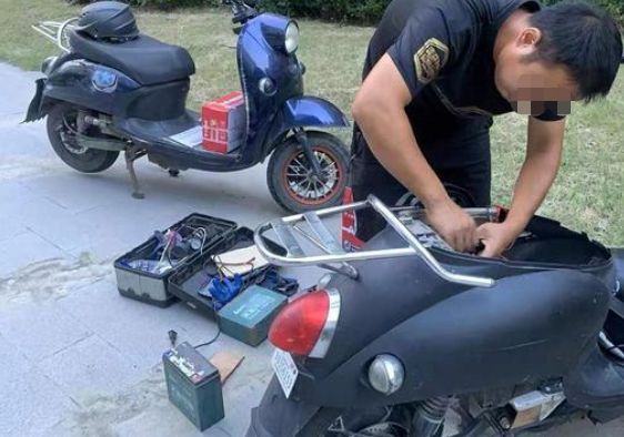 电动车一直叫不停是什么问题-有驾