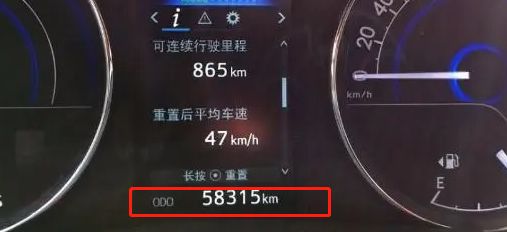 odo和trip什么区别-有驾