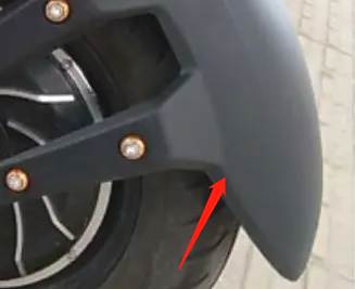 电动车后轮有摩擦声是怎么回事-有驾