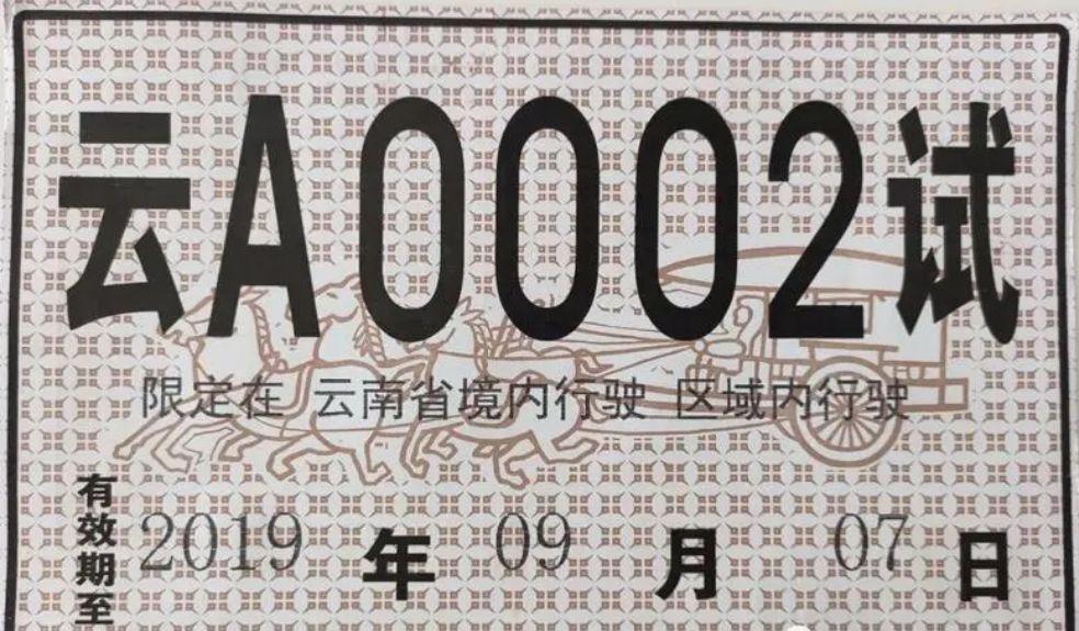 买车临时牌照有效期-有驾