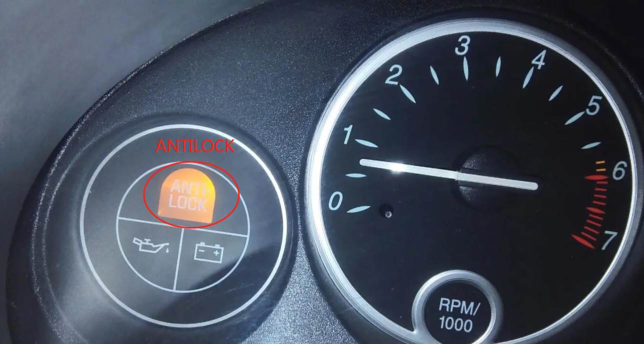 antilock是别克车什么指示灯-有驾 antilock是别克车什么指示灯-有驾