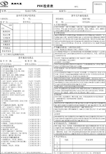 pdi检测是什么意思-有驾