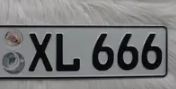 xl白色牌照是什么车牌-有驾