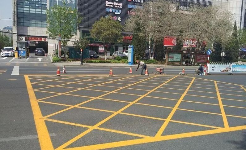 网状线内停车多久处罚-有驾 网状线内停车多久处罚-有驾
