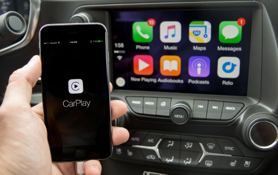 通用里面没有carplay-有驾