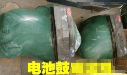 电动车电瓶鼓了还能继续用吗-有驾 电动车电瓶鼓了还能继续用吗-有驾