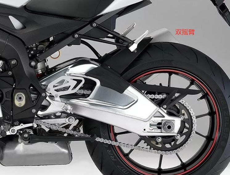 摩托单摇臂和双摇臂什么意思-有驾