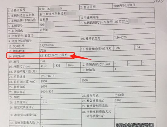 国四国五怎么辨别-有驾 国四国五怎么辨别-有驾