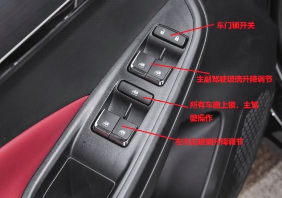 长安欧尚x5全车按键介绍说明-有驾 长安欧尚x5全车按键介绍说明-有驾