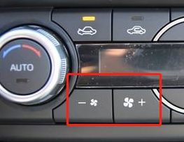 机动车仪表盘上风扇的符号表示什么-有驾