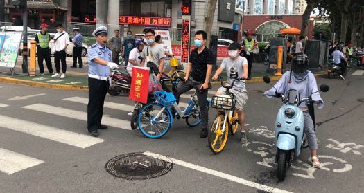非机动车过十字路口的交通规则-有驾 非机动车过十字路口的交通规则-有驾